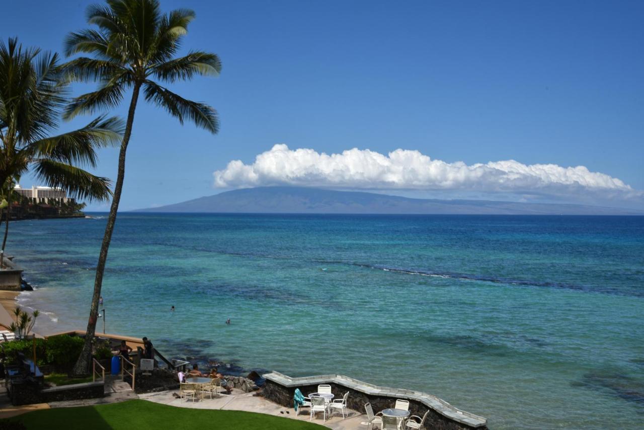 Апартаменты Kaleialoha 401 Кахана Экстерьер фото